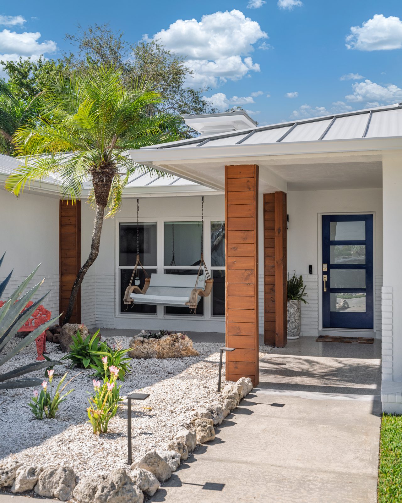 Exterior remodeling project by Jenkins Design & Build
