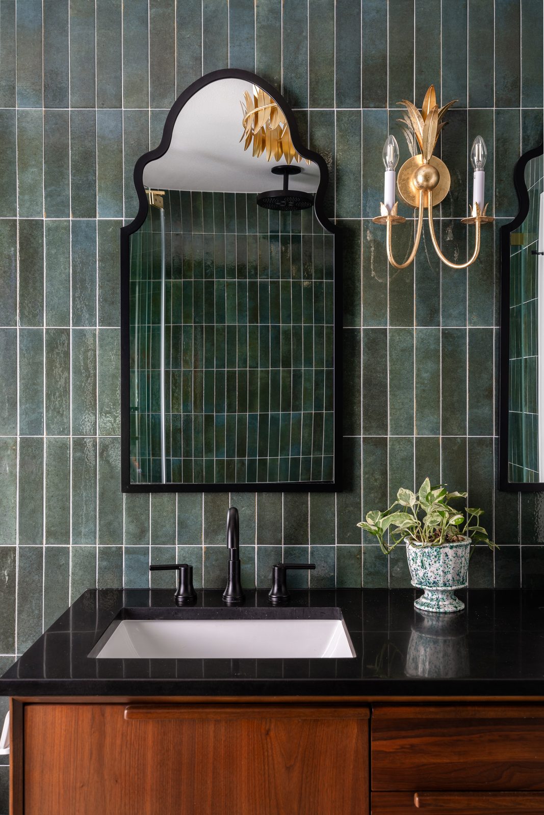 Custom vanity installation in Palm Harbor
