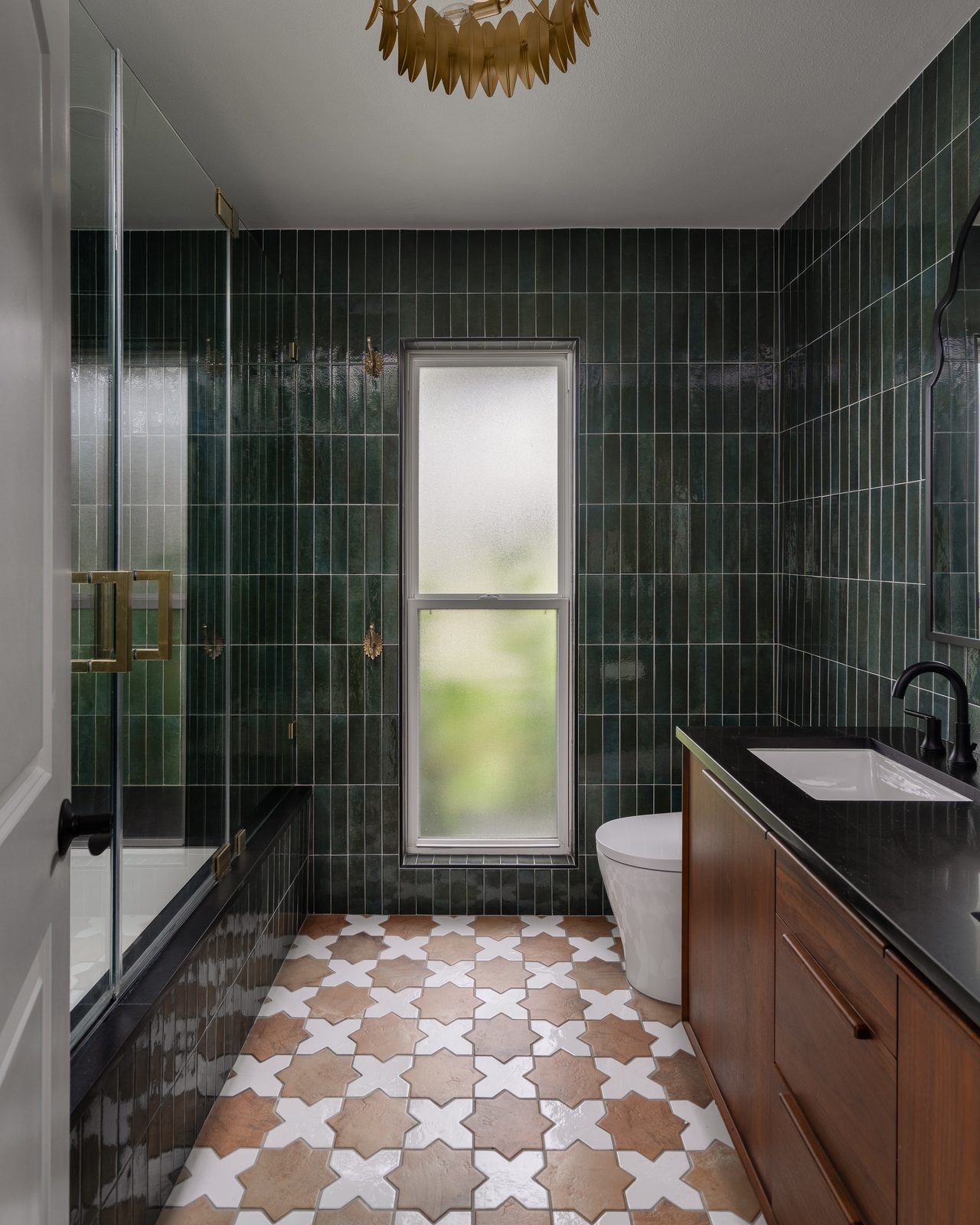 Custom bathroom renovation by Jenkins Design & Build