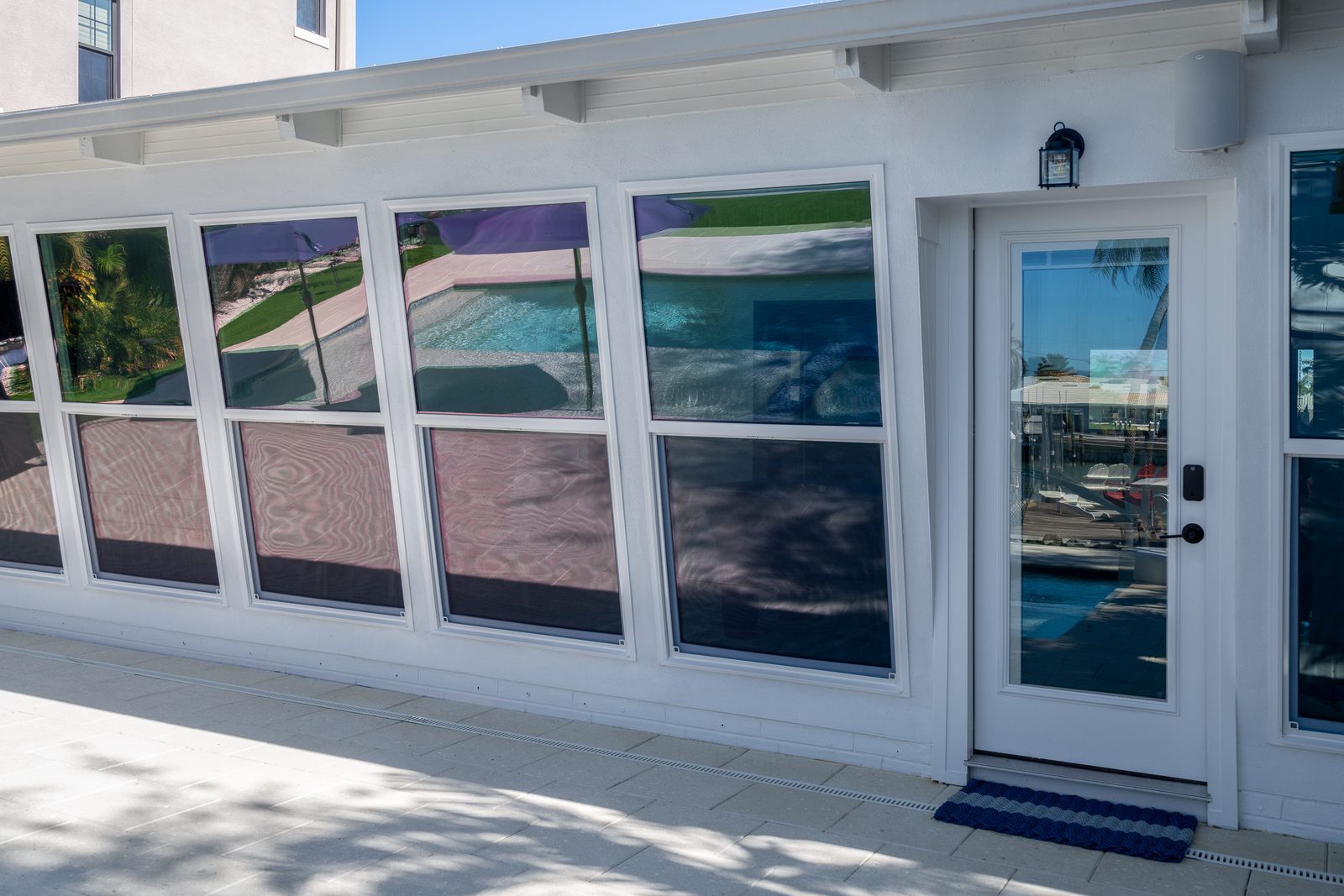 Impact windows and structural renovation by Jenkins Design & Build