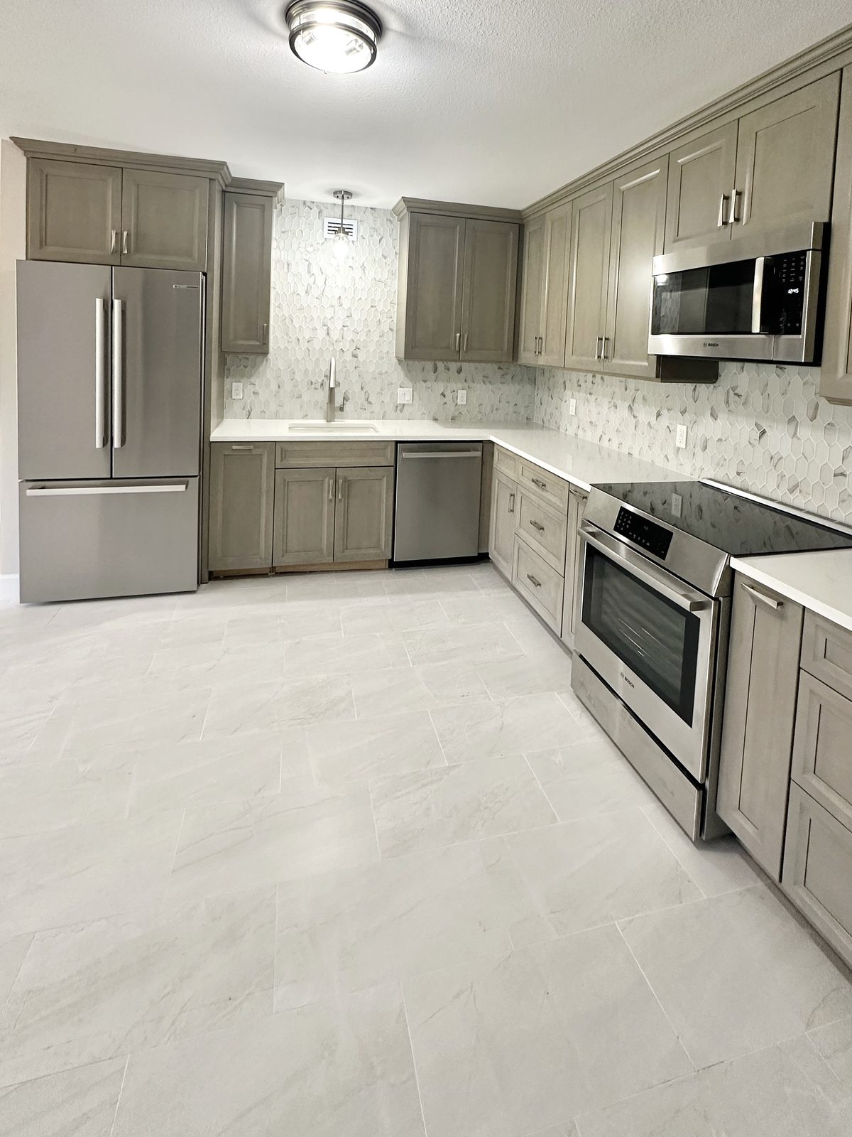 Kitchen remodel in Palm Harbor, Florida