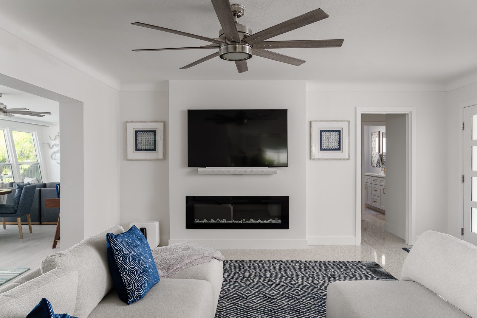 Interior remodeling project by Jenkins Design & Build